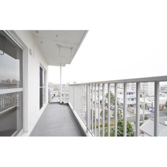 【バルコニー】 | 葛西ハイデンス | ※写真は同タイプ住戸です。