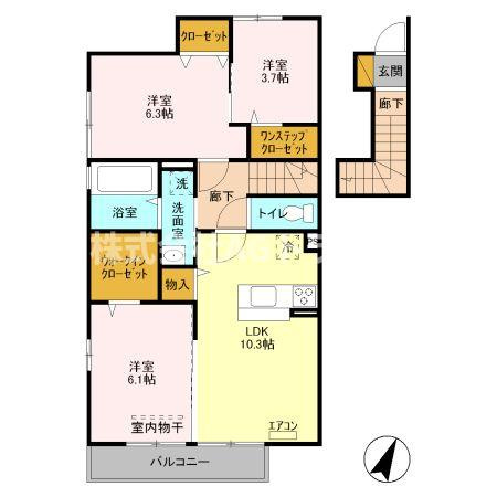 【間取り】 | ロビン本郷