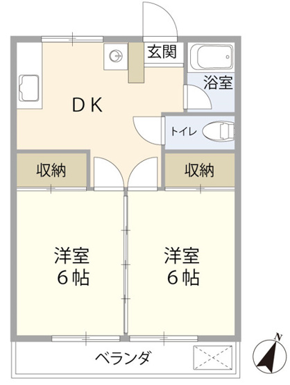 【間取り】 | 清水マンション