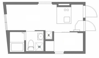 【間取り】 | アピチェ南千住Ａ棟 | 間取り図です。