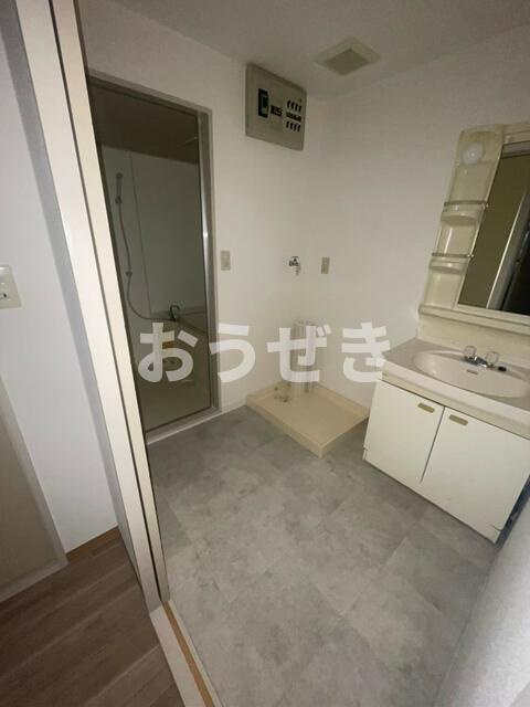 メゾンドール永塚の洗面所|別部屋参照