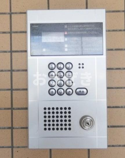メゾンドール永塚のセキュリティ