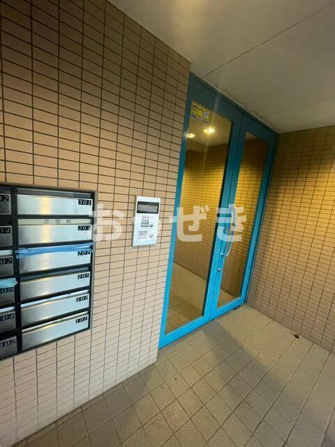 メゾンドール永塚のロビー