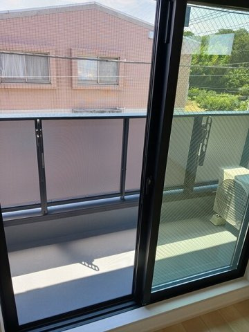 ラ・タミトのバルコニー