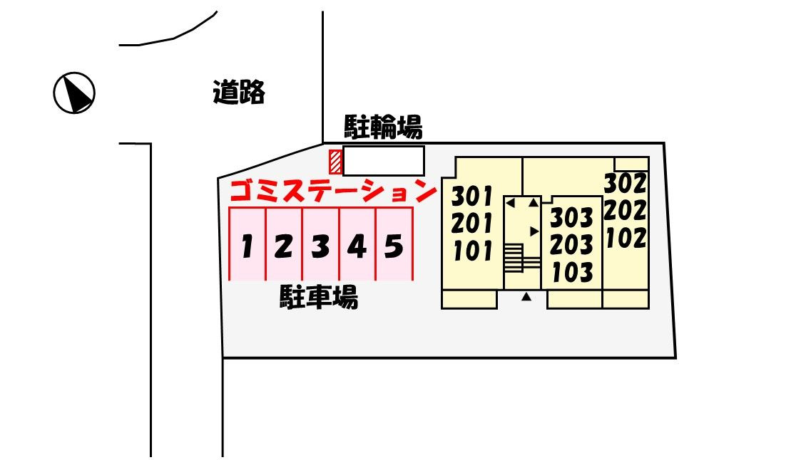 ミュリールのその他共用部分