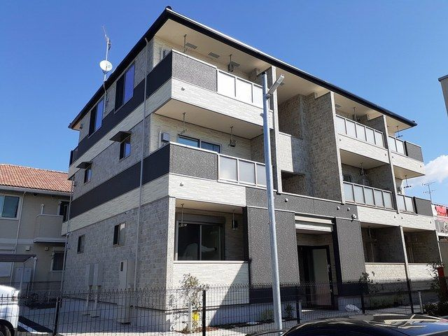 ミュリールの外観