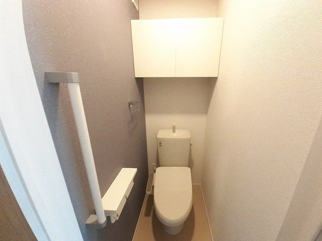 ミュリールのトイレ