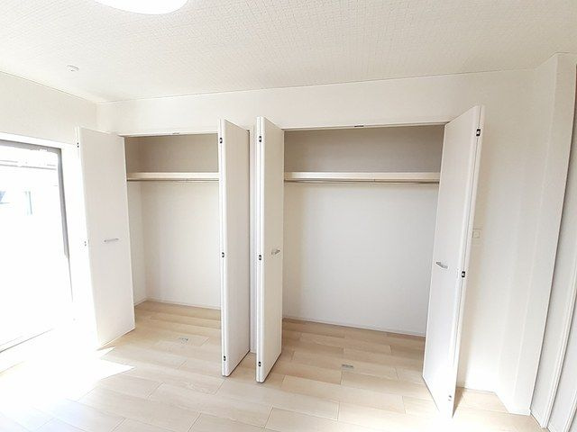 ミュリールの収納