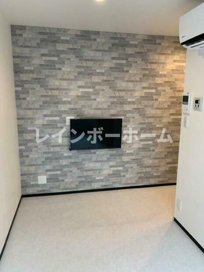 MAHARO RESIDENCE東四つ木Ⅱの居間・リビング