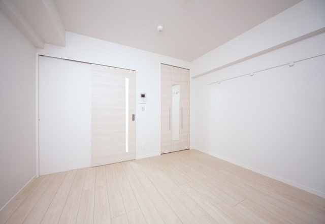 【洋室】 | 新品家具付きマンション対馬小路3(KaGood福岡) | サイト内間取り・写真は反転になります。 (※現況優先)