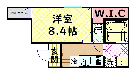 【間取り】 | フジパレス堺石津川ノース