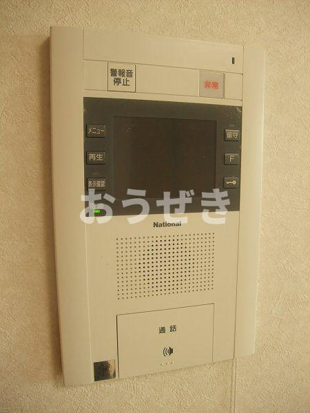 ルーブル渋谷初台弐番館のセキュリティ