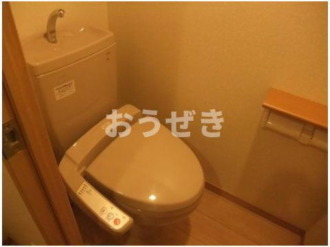 ルーブル渋谷初台弐番館のトイレ