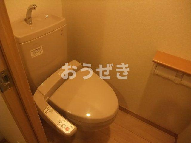 ルーブル渋谷初台弐番館のトイレ