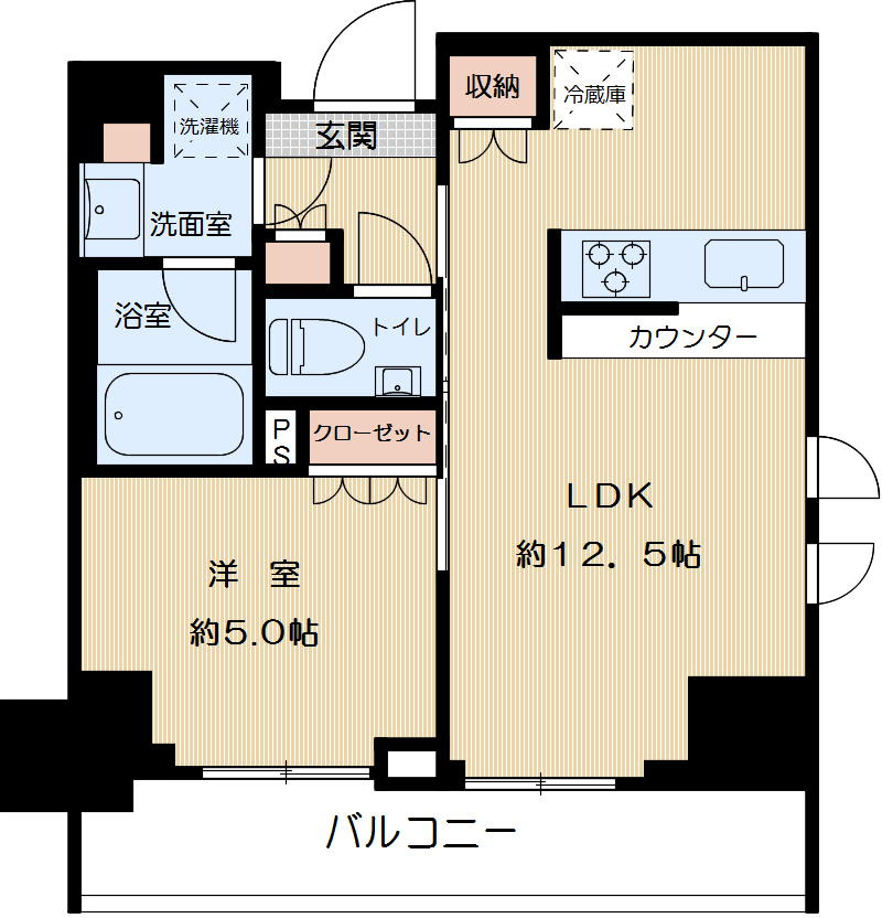 【間取り】