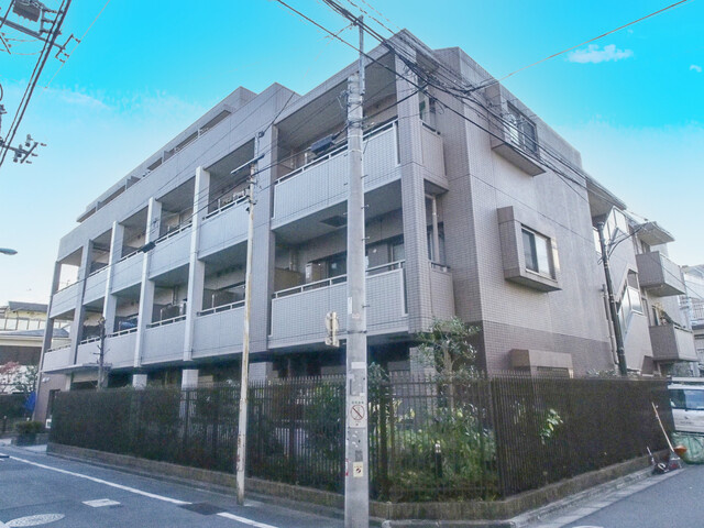 日神デュオステージ高円寺の外観|日神デュオステージ高円寺１階部分のお部屋は通常仲介手数料１７１万５３４０円→０円にて即日現地案内可能です！