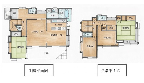 【間取り】 | 伊豆急伊豆高原　戸建