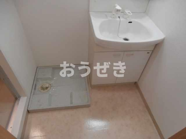アヴァンティーク銀座２丁目　１１０４号室の洗面所