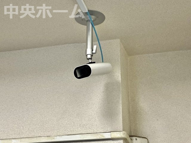 タカシマ両国マンションの防犯設備|防犯カメラ