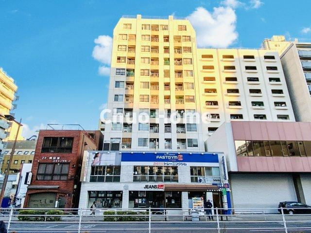 タカシマ両国マンションの外観|外観
