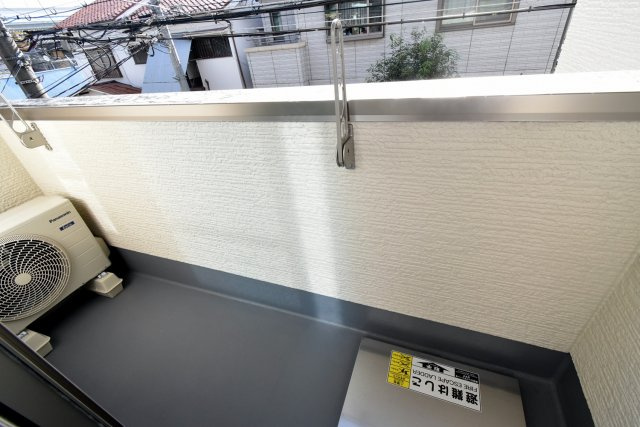 フジパレス西宮今津Ⅱ番館のバルコニー