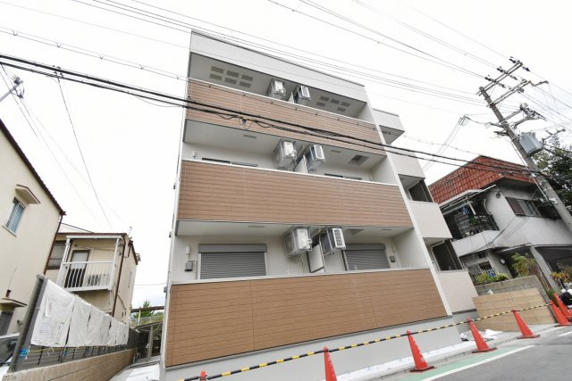 フジパレス西宮今津Ⅱ番館の外観