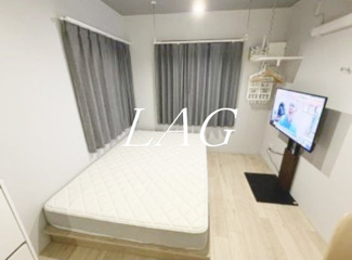 【居間・リビング】 | HW.HILLS駒込 | 洋室のお部屋です。家具家電付きは有料になります。