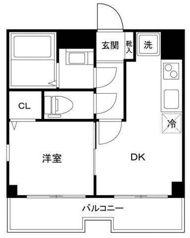 【間取り】 | カーサ和泉