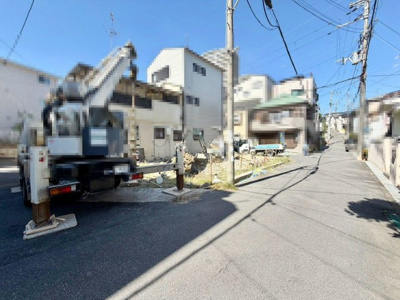 【前面道路含む現地写真】 | 南野田　新築戸建 | 家探しを始めてみようと思われたら是非【イエストア】までお気軽にご相談下さいませ♪