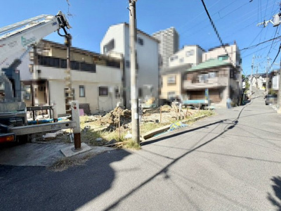 【前面道路含む現地写真】 | 南野田　新築戸建 | 家探しはどうやってするの？から資金のことや住宅ローン、税金や制度のことまで住宅の難しいことをわかりやすく説明いたします♪ 