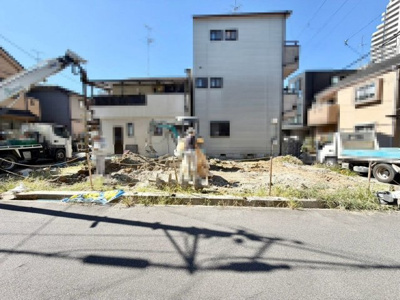 【前面道路含む現地写真】 | 南野田　新築戸建 | 【即日見学予約可能】ネット予約も受け付けております！直前でネット予約締切に間に合わない場合は、お気軽にお電話ください♪