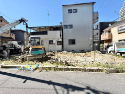 【外観】 | 南野田　新築戸建 | 初めての住宅購入！不安な事どんな事でもご相談ください。資金のことや住宅ローン、税金や制度のことまで住宅の難しいことをわかりやすく説明いたします♪