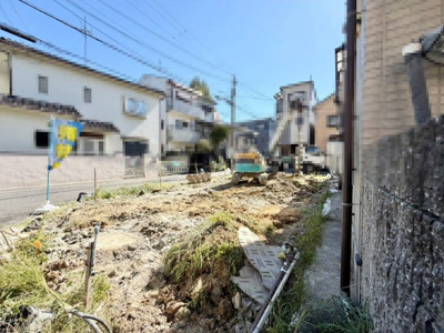 【外観】 | 南野田　新築戸建 | フラット３５Ｓ利用可能ですよ！固定金利ですので、月々の支払が安定し、家計にゆとりが生まれますね♪