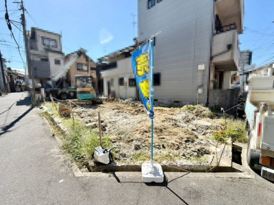 【外観】 | 南野田　新築戸建 | 【南・北・東向きの三方角地！日当り・通風良好】たっぷりの陽光に包まれる明るい住まいに気持ちも明るくなりますね♪