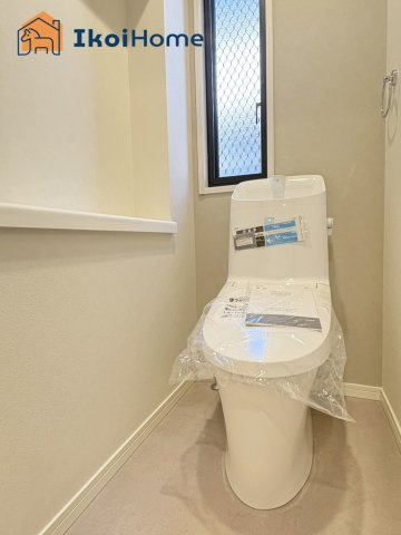 明石市魚住町金ケ崎　中古戸建のトイレ|【ホームページに現地動画掲載中】●年中無休：当日予約可●トイレは新調されていますので安心です！