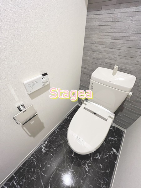 パームコテージⅧ番館のトイレ