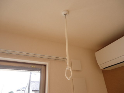 【設備】 | ラフェリアⅠ | 室内物干し