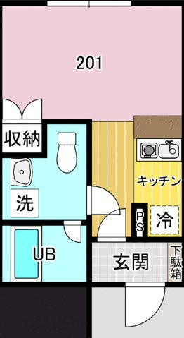 【間取り】 | スマートヴィラウノモリ