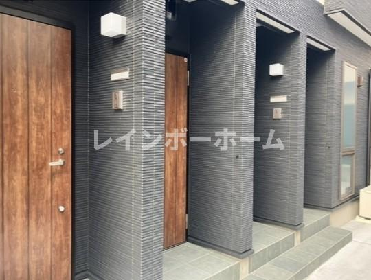 グランソフィア上福岡のエントランス