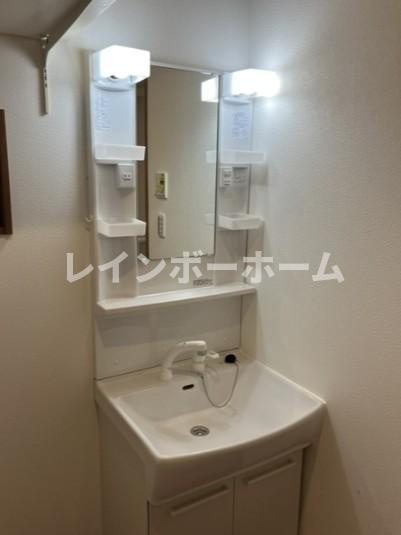 グランソフィア上福岡の洗面所
