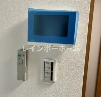 グランソフィア上福岡のセキュリティ