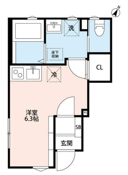 グランソフィア上福岡の間取り