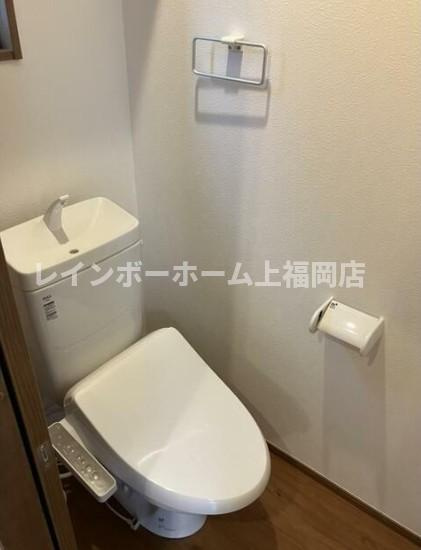 グランソフィア上福岡のトイレ