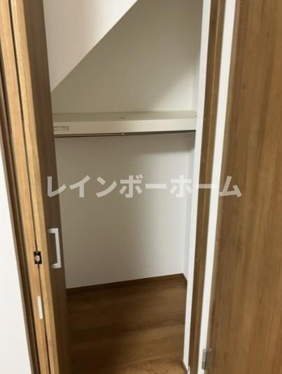 グランソフィア上福岡の収納