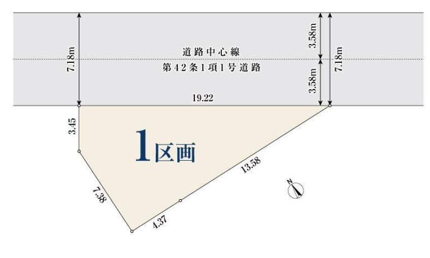 練馬区石神井台4丁目　新築戸建の区画図|区画図

現地ご見学希望・資料請求などお気軽にお問い合わせ下さい！
03-5990-5201