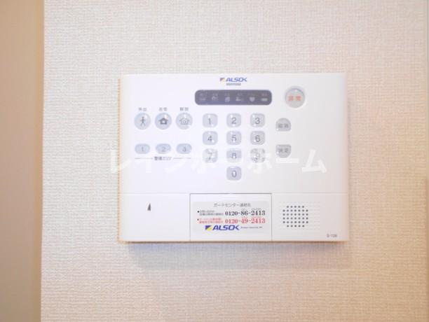 フレア仲町のセキュリティ