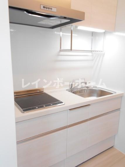 フレア仲町のキッチン
