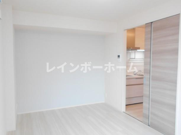 フレア仲町の寝室
