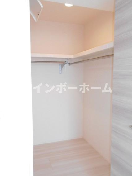 フレア仲町の収納