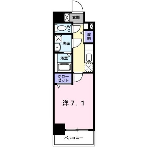 パルテノンの間取り